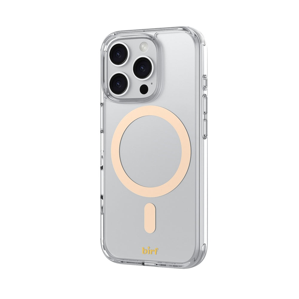 Birf iPhone 16 Pro Max Anti-Fingerprint Matte Gold Case