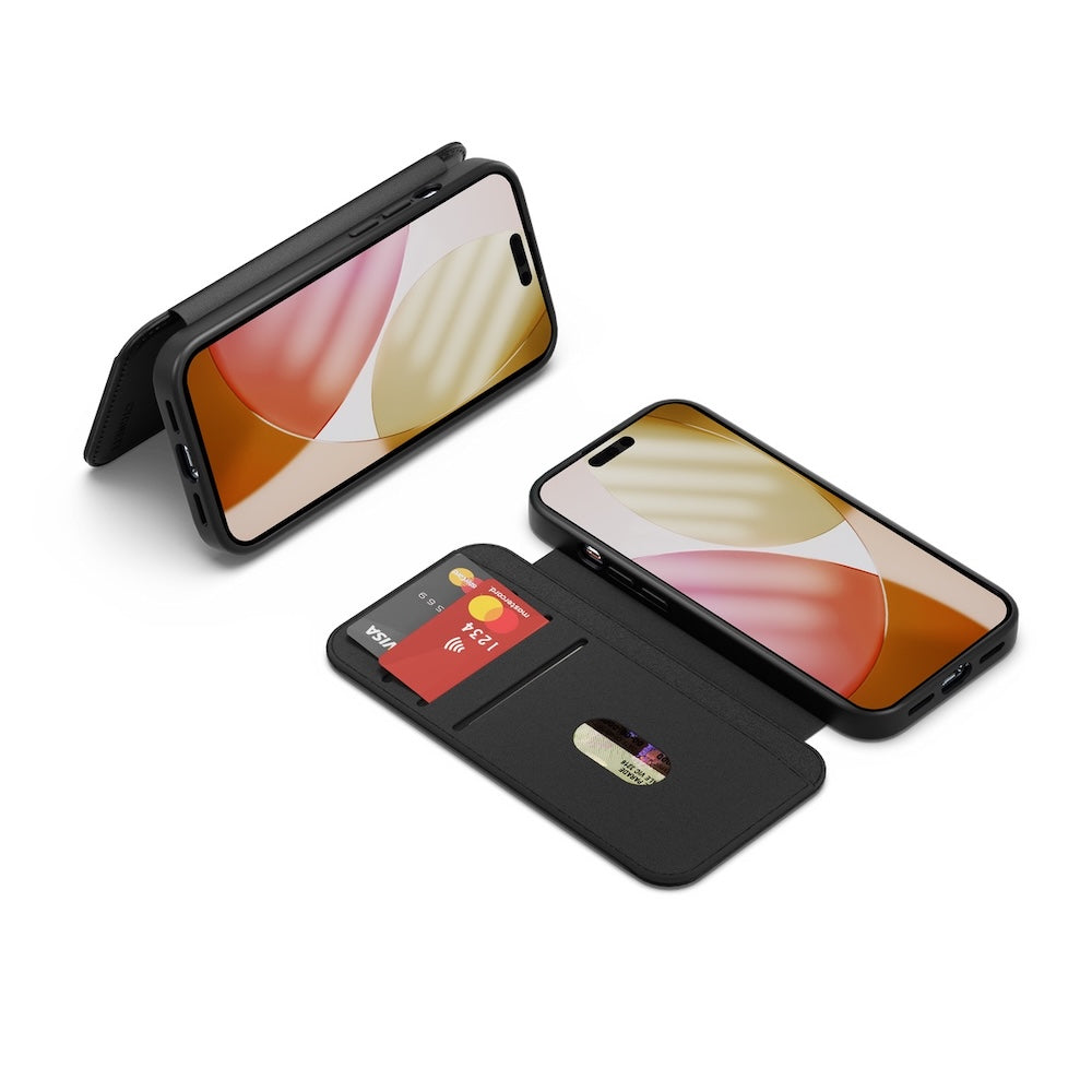 Cygnett Magsafe MagWallet for iPhone 17 Pro Max - Black