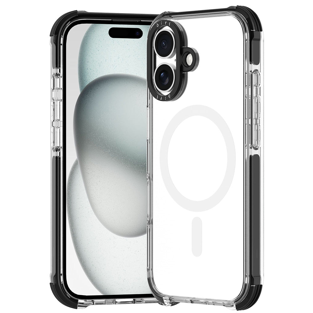 Birf iPhone 16 Pro GreenGuard Armour Black Case