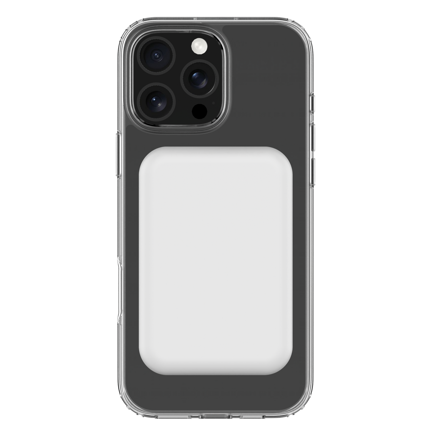 Birf iPhone 16 Pro Max Magsafe EcoGuard Self Standing Clear Case