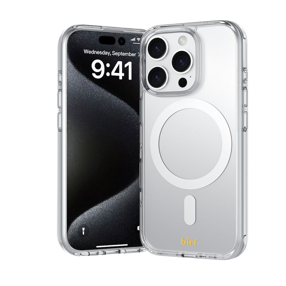 Birf iPhone 16 Pro Max Anti-Fingerprint Matte Case