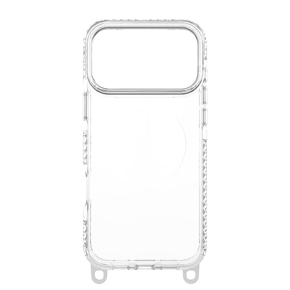 Red Monster Gassan M with Strap iPhone 17 Pro Max White