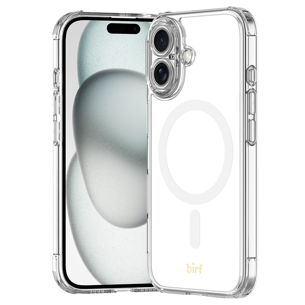 Birf iPhone 16 Plus MS EcoGuard Full Protect Clear Case