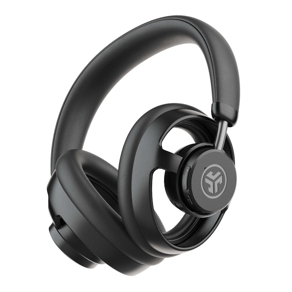 JLab JBuds Open Wireless Open-Ear Headphones Black