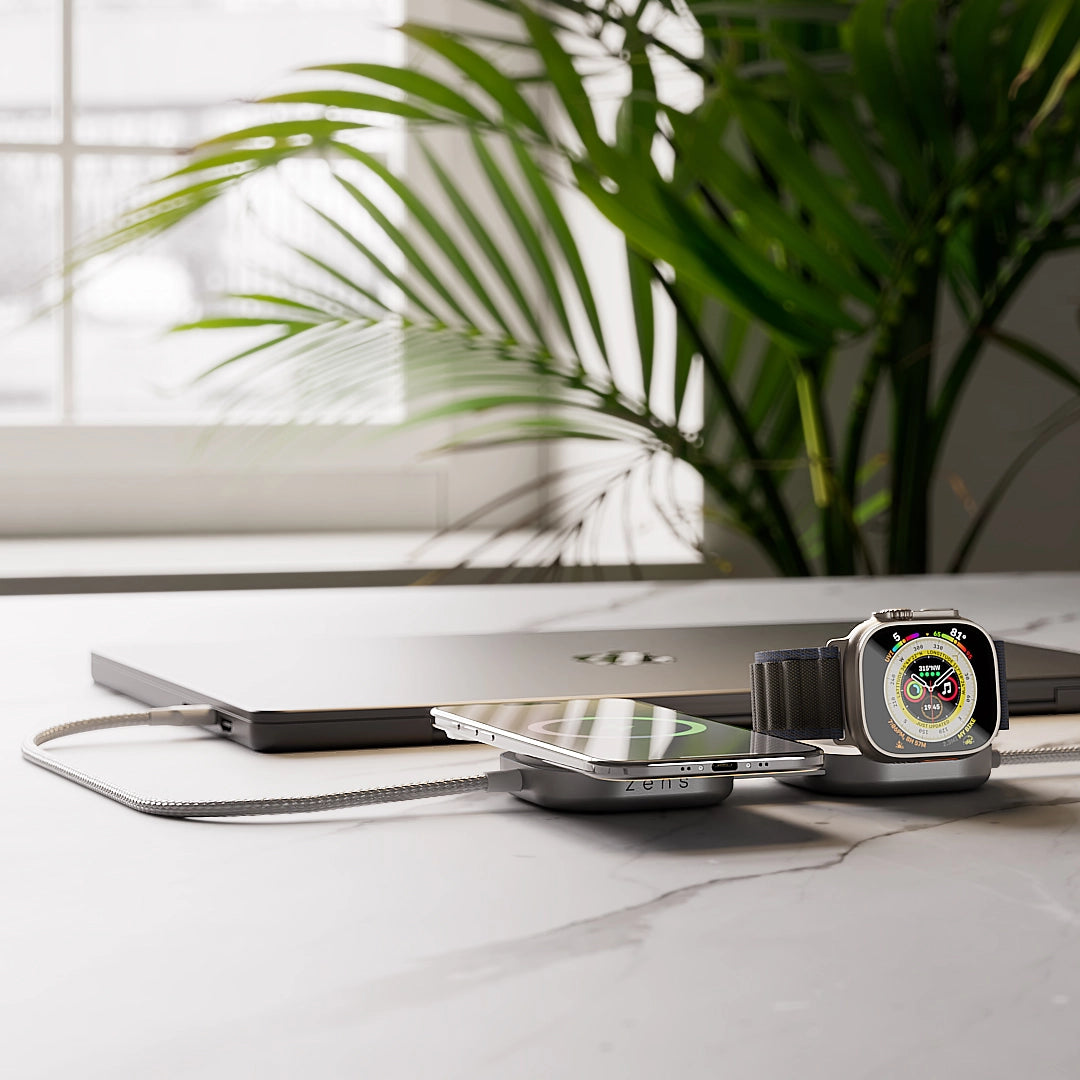 Zens Pro 3 USB-C to C 240W Cable White