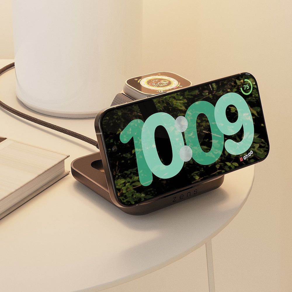 Zens NightStand Charger Pro 2 - Black