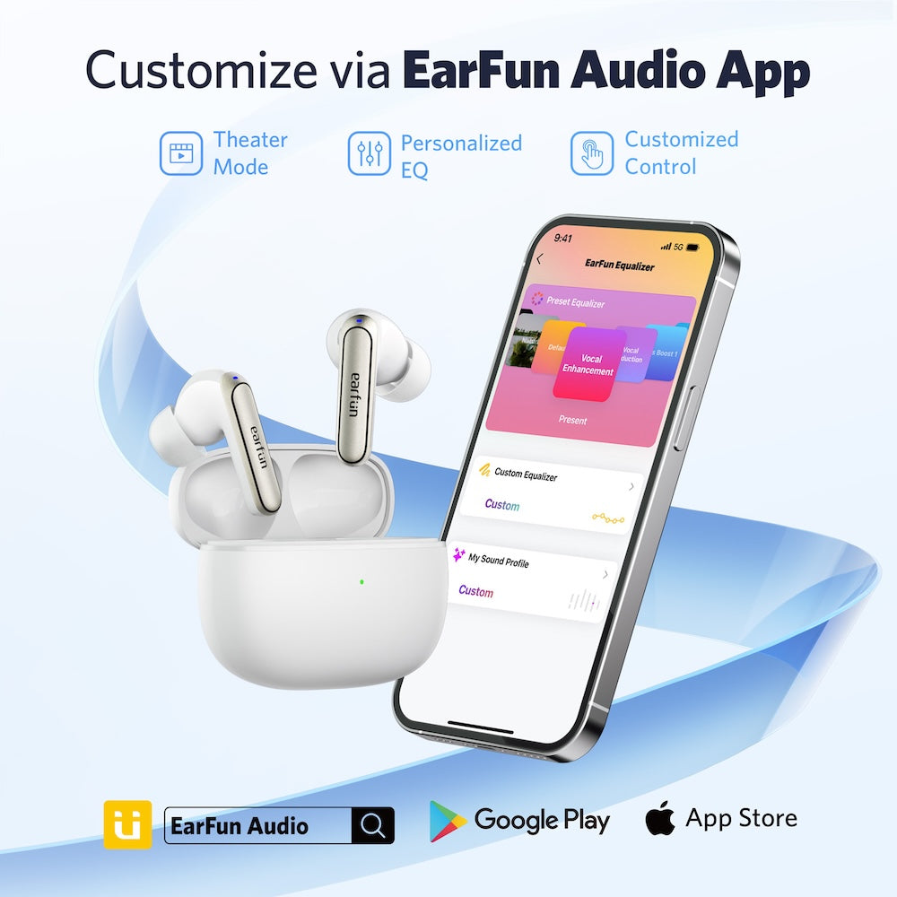 EarFun Air 2 NC TWS White
