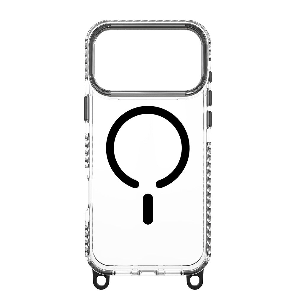 Red Monster Gassan M with Strap iPhone 17 Pro Max Black