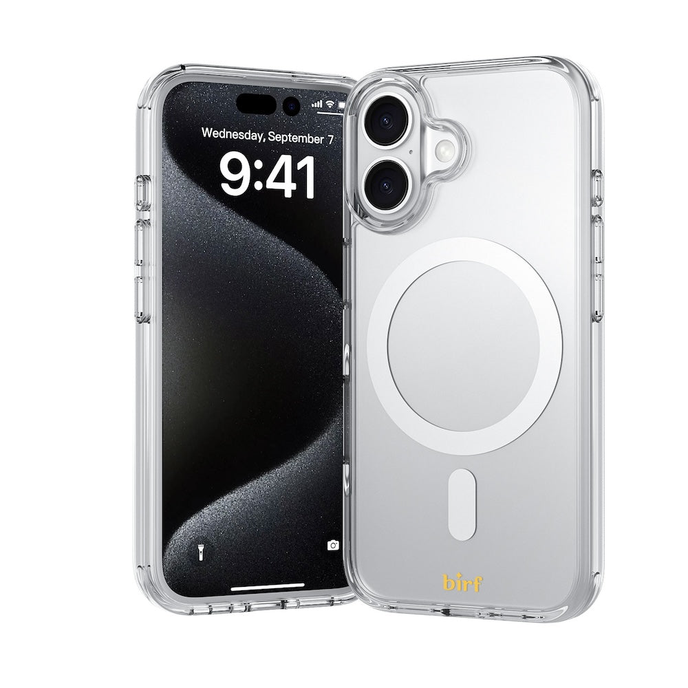Birf iPhone 16 Magsafe Anti-Fingerprint Matte Case
