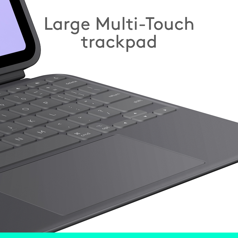Logitech Combo Touch 11-inch iPad Pro M4/M5 Sand – iStudio Singapore Logitech Combo Touch 11-inch iPad Pro M4/M5 Sand – iStudio Singapore