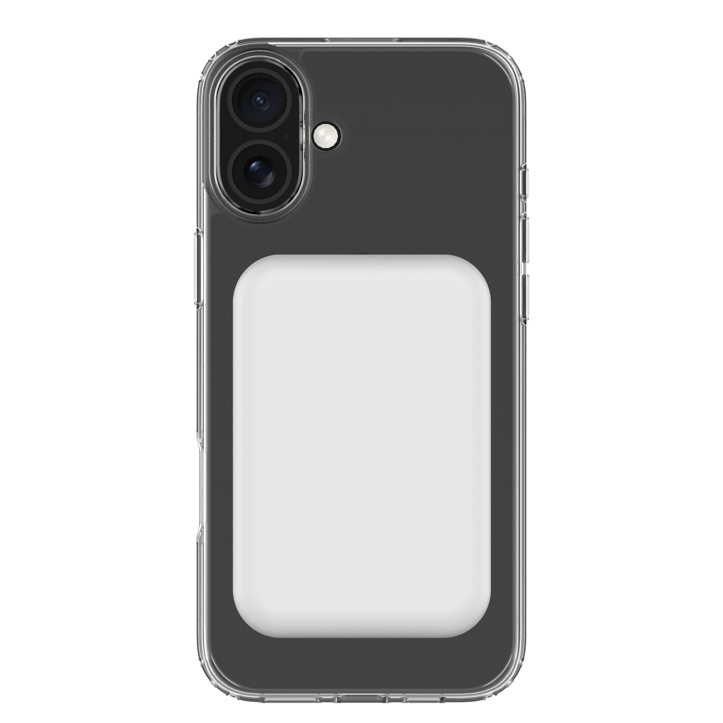 Birf iPhone 16 Plus Magsafe EcoGuard Self Standing Clear Case