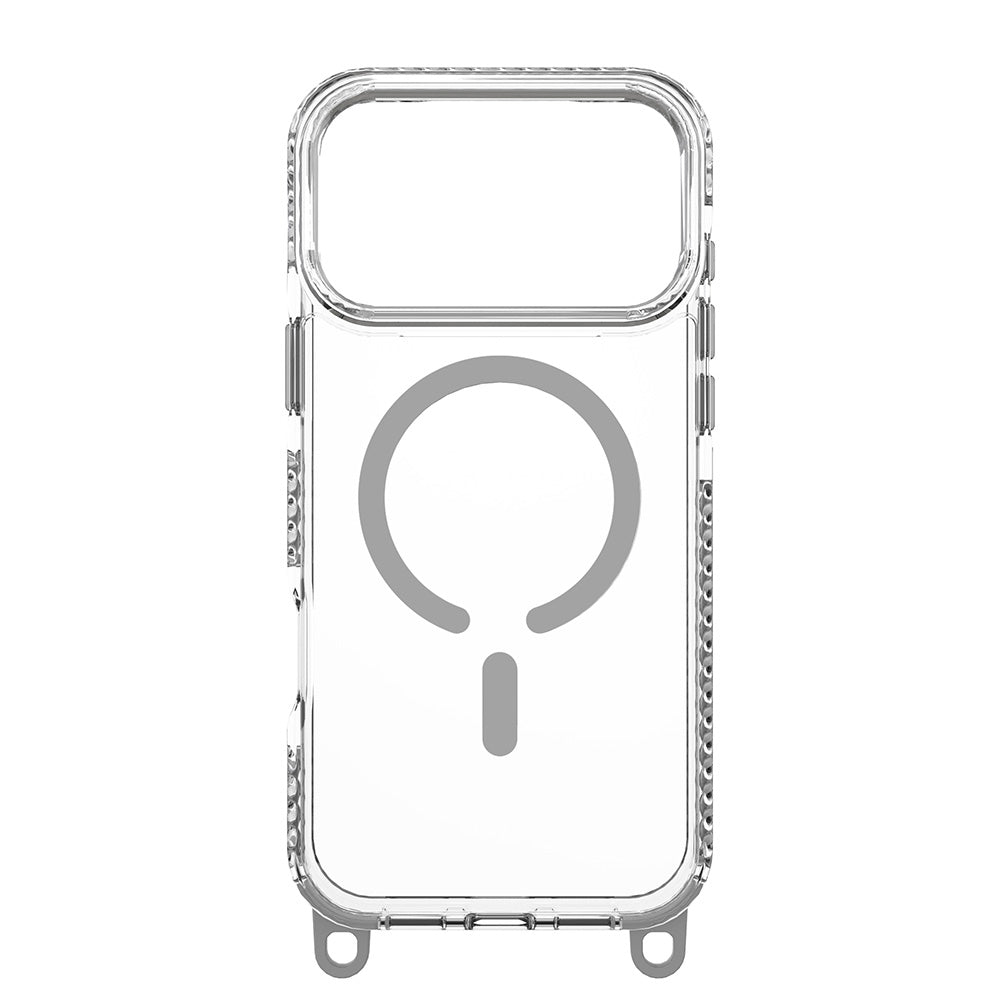 Red Monster Gassan M with Strap iPhone 17 Pro Max Grey