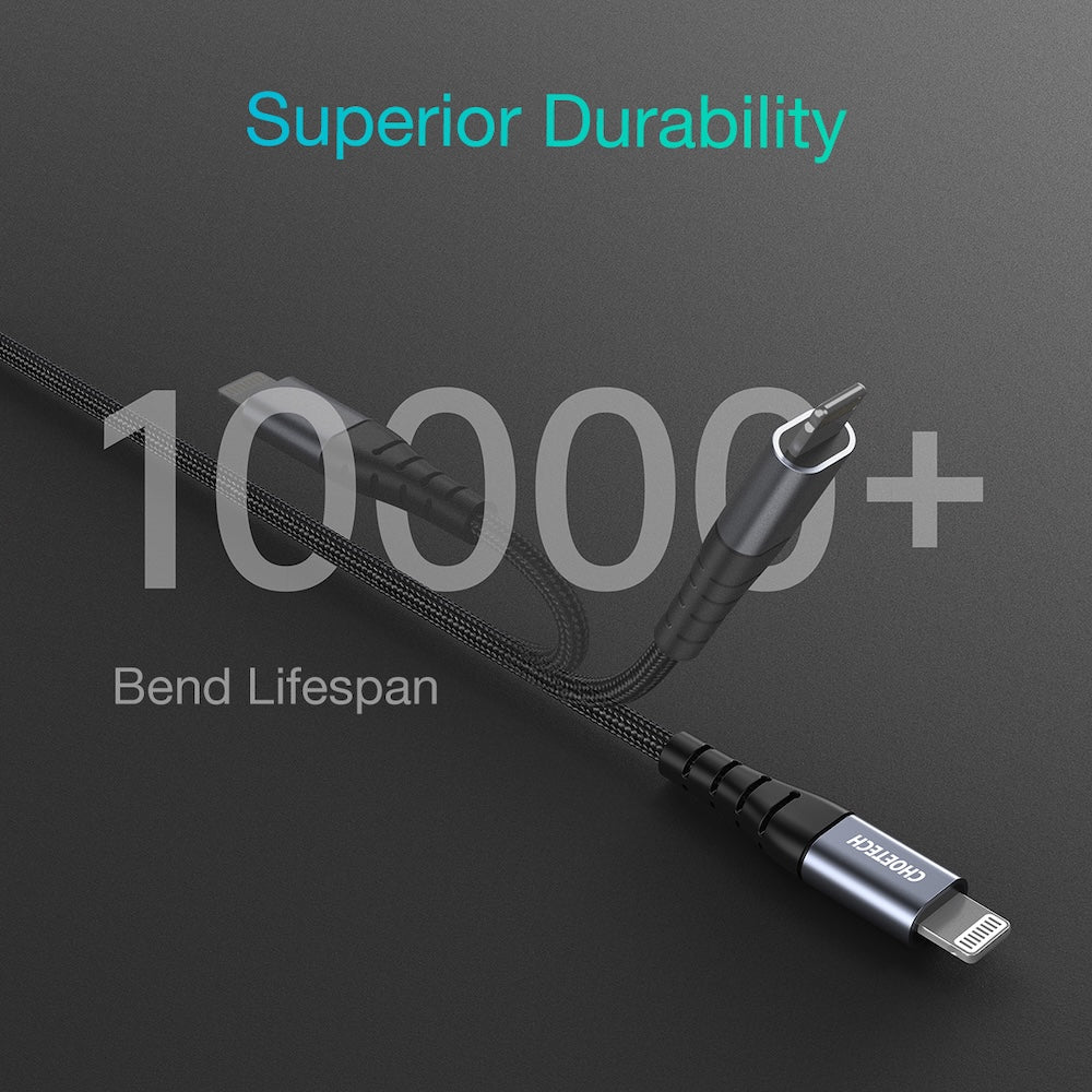 Choetech MFi USB-C to Lightning Cable
