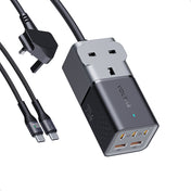 Voltme Vito 75 Extravel 75W 2A3C Travel Adapter with Built In AC Outlet