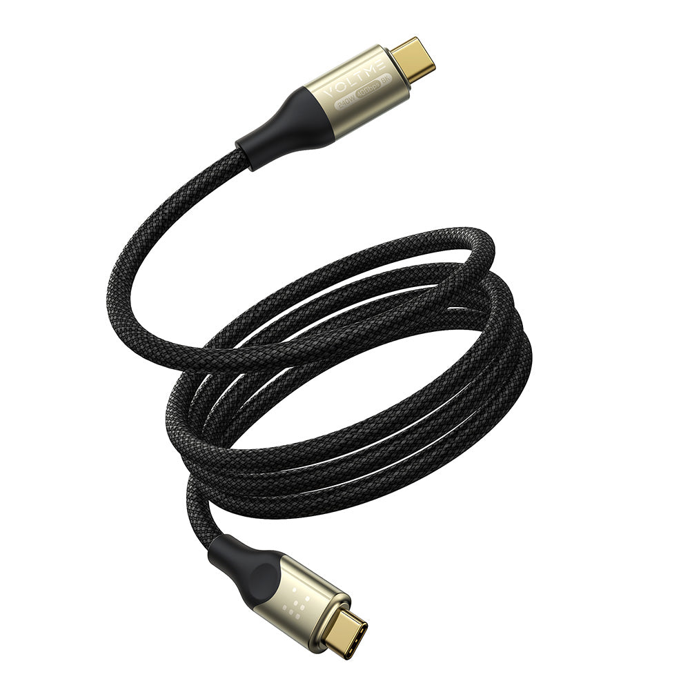 Voltme Powellink Utron Thunderbolt 3 USB-C To C 240W 2m - Black