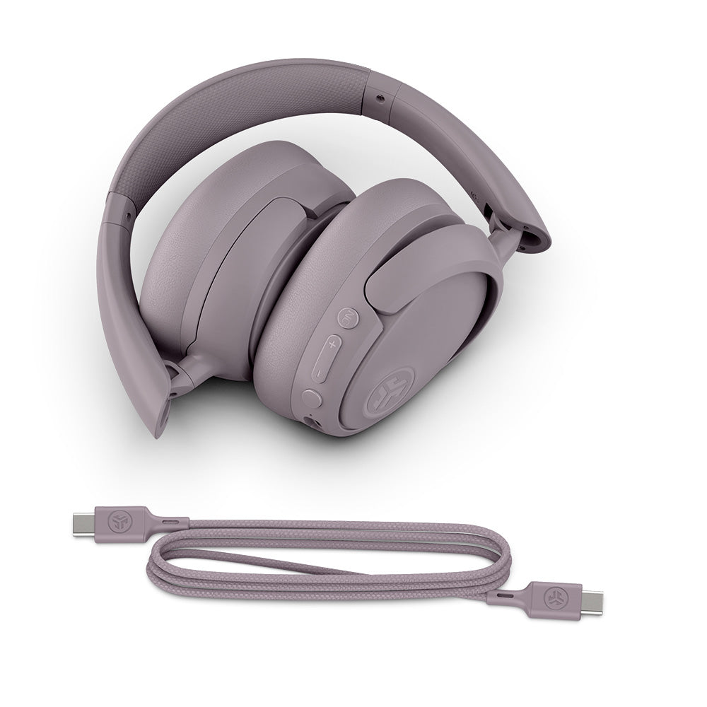 JLab JBuds Lux ANC Wireless Headphone Mauve