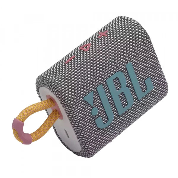 JBL Go 3 Portable BT Speaker Grey