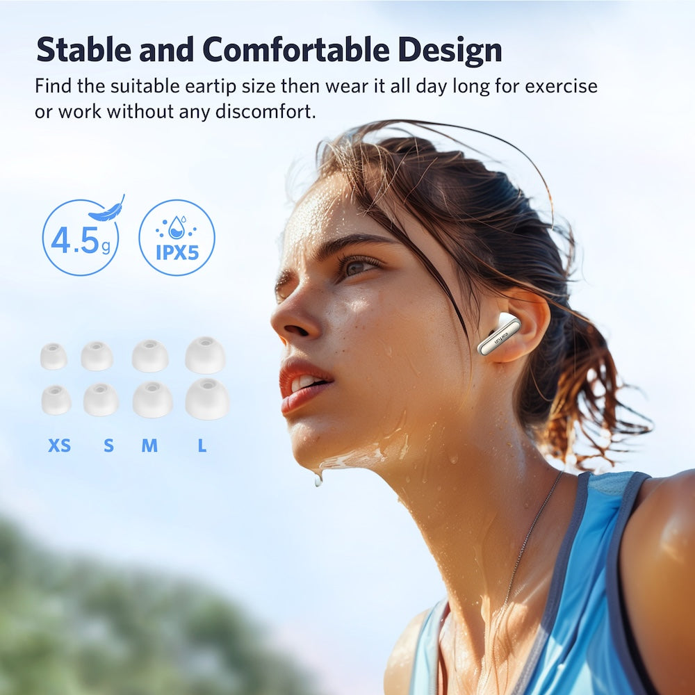 EarFun Air 2 NC TWS White