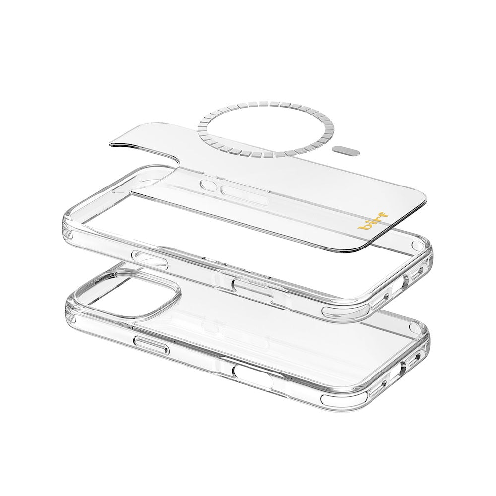 Birf iPhone 16 Pro MS Anti-Fingerprint Matte Case