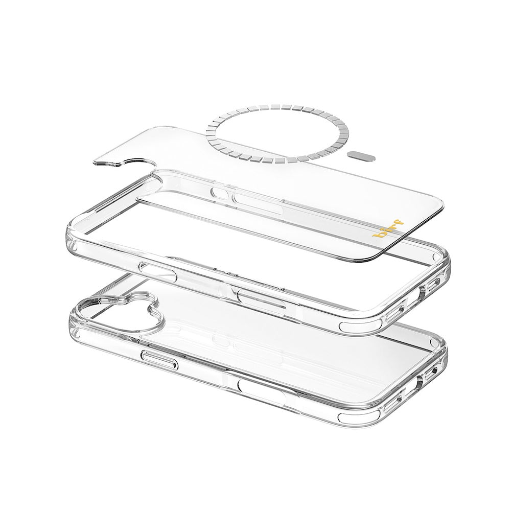 Birf iPhone 16 Magsafe Anti-Fingerprint Matte Case