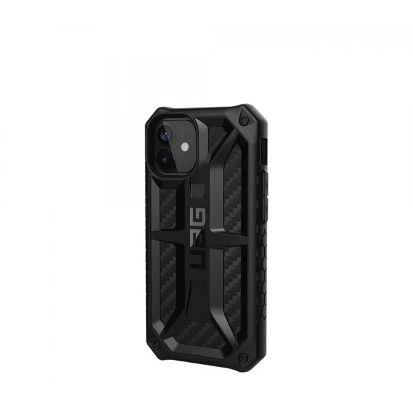 UAG Monarch for iPhone 12 mini - Carbon Fiber