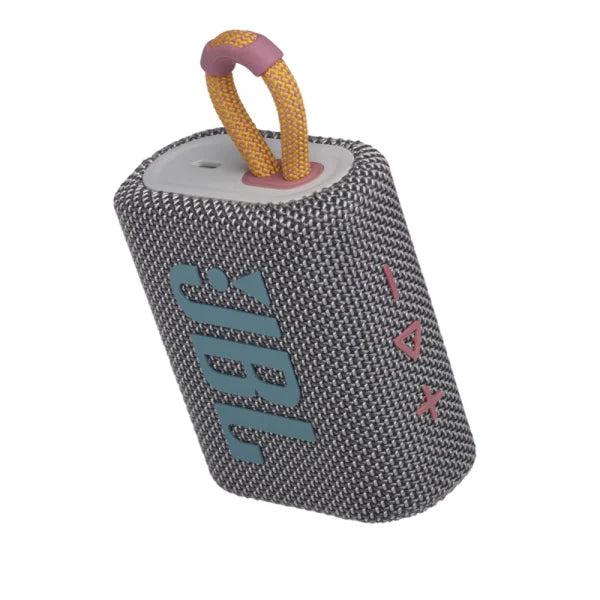 JBL Go 3 Portable BT Speaker Grey