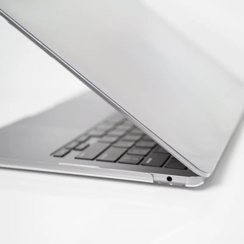 Monocozzi LUCID SLIM | Ultra Slim Polycarbonate Transparent Case for 15-inch MacBook Air M2/M3 - Clear