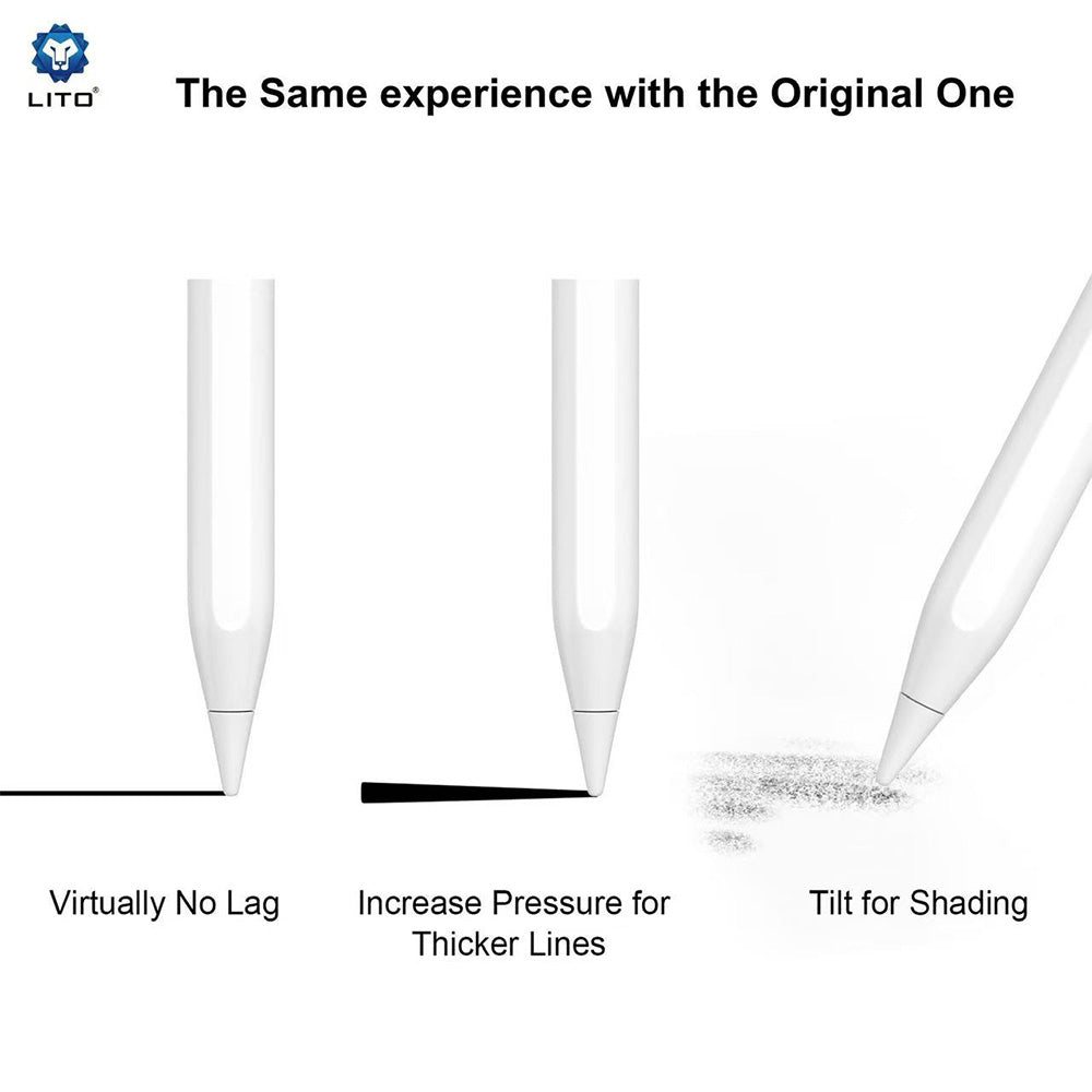 LITO iPad Stylus Pen P6 White