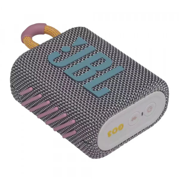 JBL Go 3 Portable BT Speaker Grey