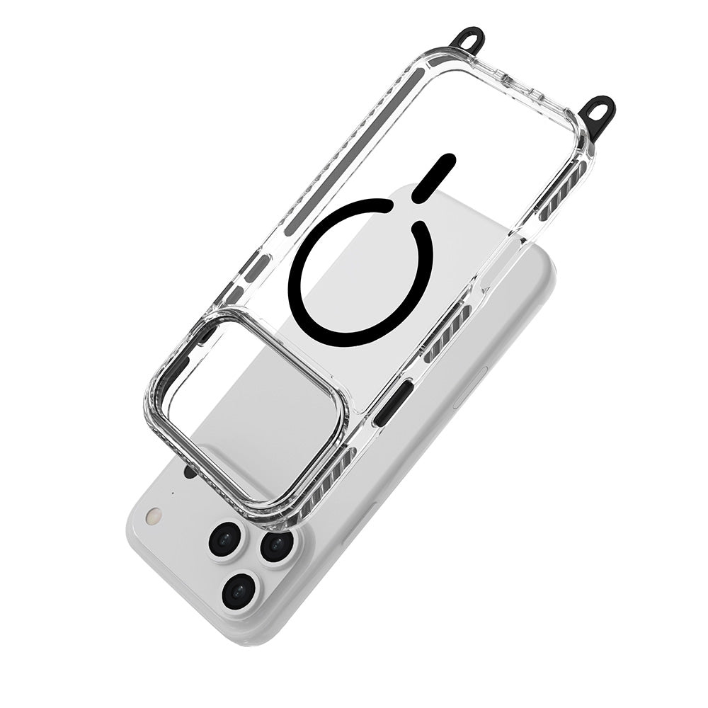 Red Monster Gassan M with Strap iPhone 17 Pro Max Black