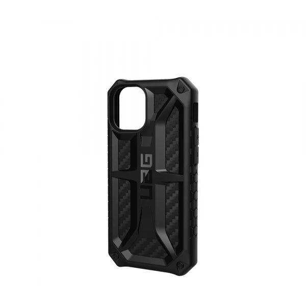 UAG Monarch for iPhone 12 mini - Carbon Fiber