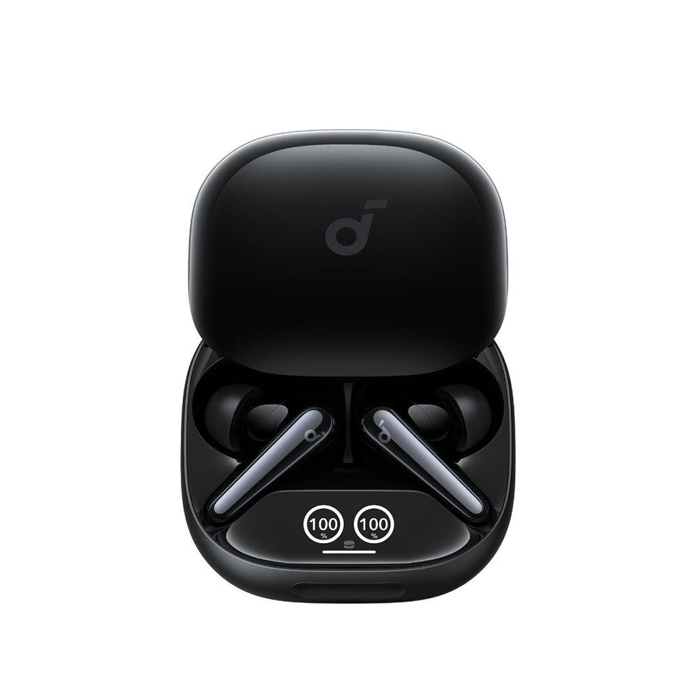 Soundcore Liberty 4 Pro ブラック Soundcore Liberty 4 Pro - Gloss Black – iStudio Singapore