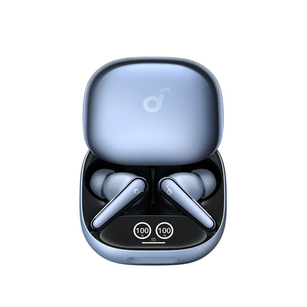 Soundcore Liberty 4 Pro 未開封 ブルー Soundcore Liberty 4 Pro - Gloss Blue – iStudio Singapore