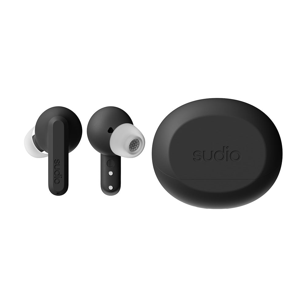 Sudio A3 Pro Wireless Earbuds - Black
