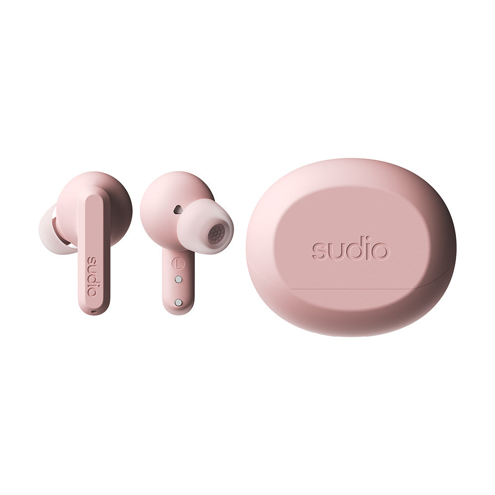 Sudio A3 Pro Wireless Earbuds - Pink
