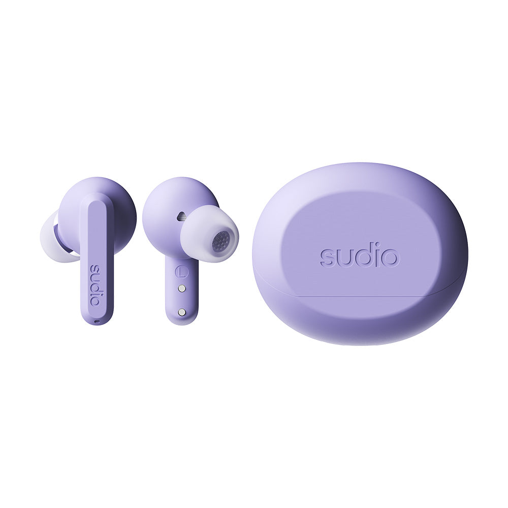 Sudio A3 Pro Wireless Earbuds - Purple