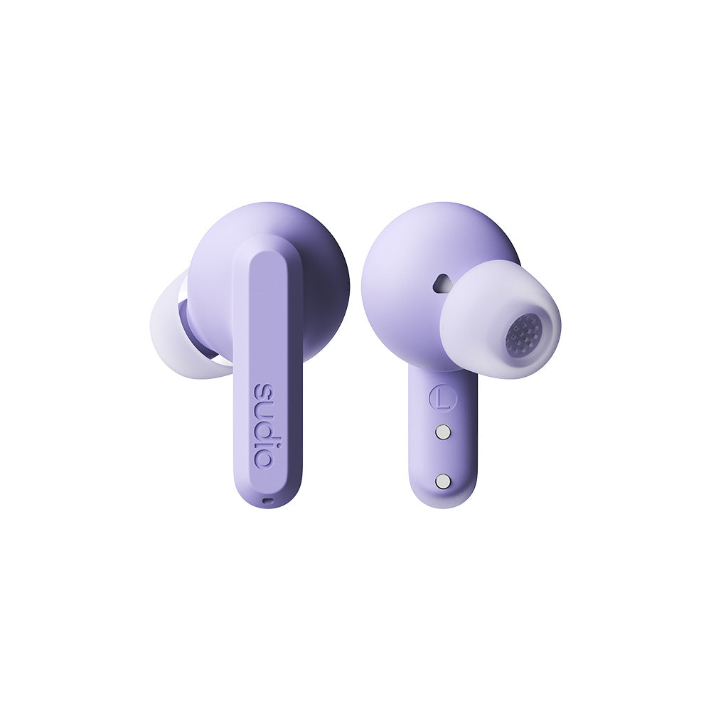 Sudio A3 Pro Wireless Earbuds - Purple