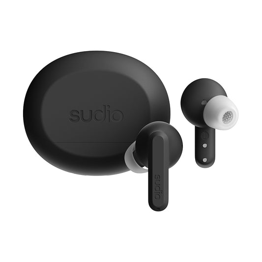 Sudio A3 Pro Wireless Earbuds - Black