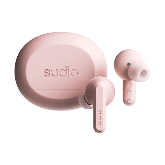 Sudio A3 Pro Wireless Earbuds - Pink