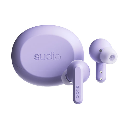 Sudio A3 Pro Wireless Earbuds - Purple