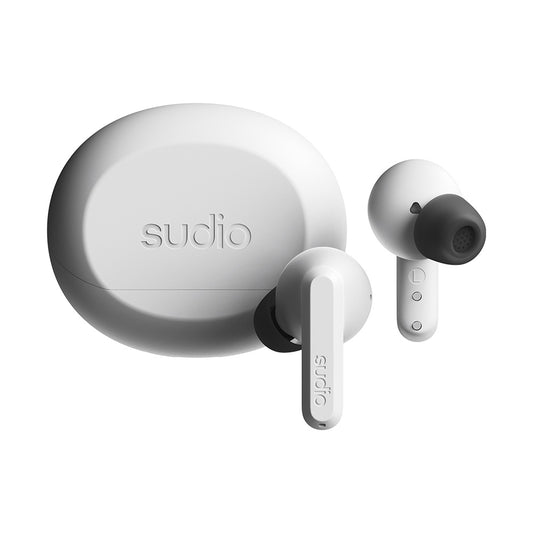 Sudio A3 Pro Wireless Earbuds - White