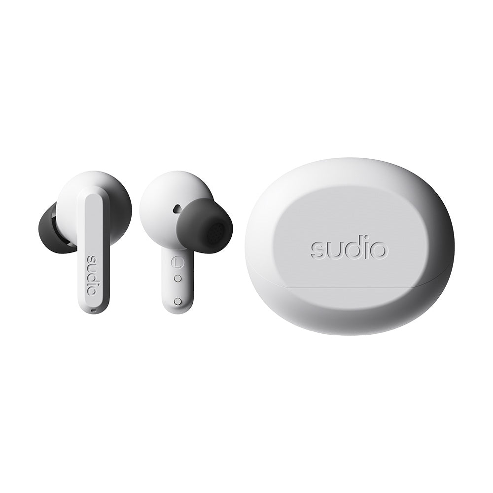 Sudio A3 Pro Wireless Earbuds - White