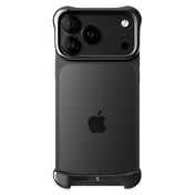 Arc Pulse Aluminum Polished Case iPhone 17 Pro Max - Graphite