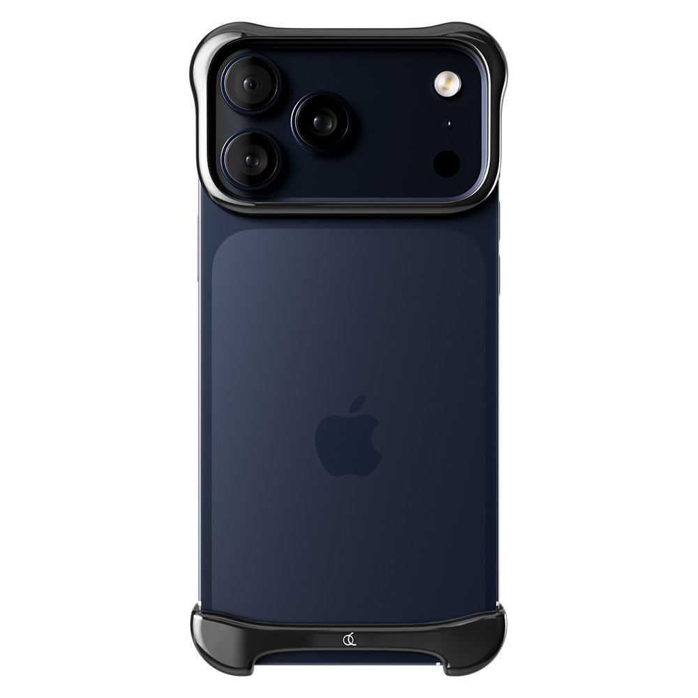 Arc Pulse Aluminum Polished Case iPhone 17 Pro Max - Graphite