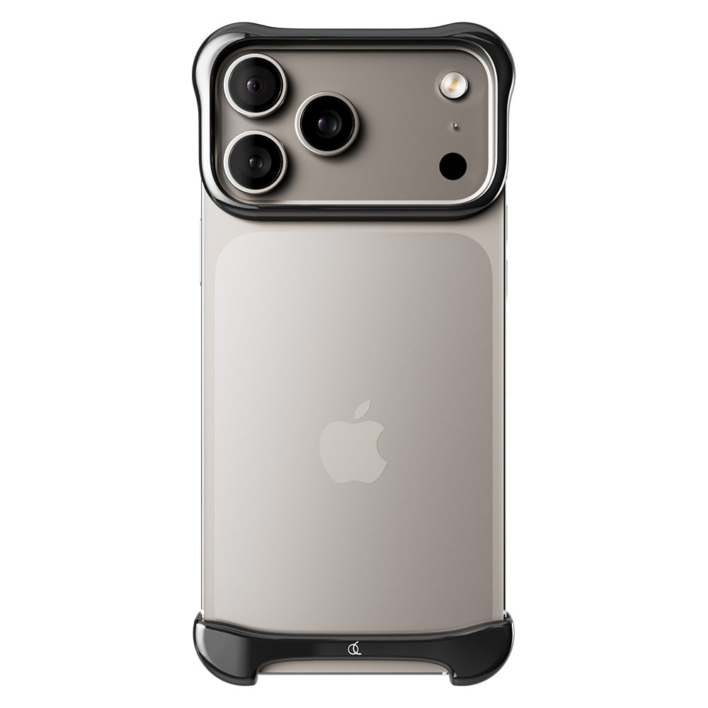 Arc Pulse Aluminum Polished Case iPhone 17 Pro Max - Graphite