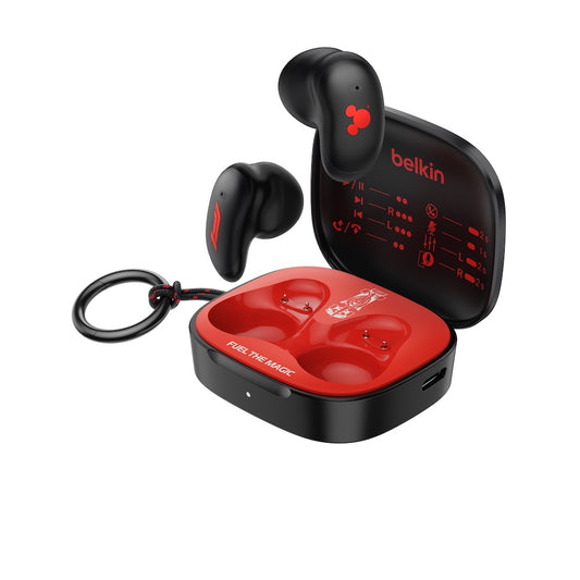 Belkin F1 SoundForm Anywhere Ultra Compact TWS Earbuds Disney Black