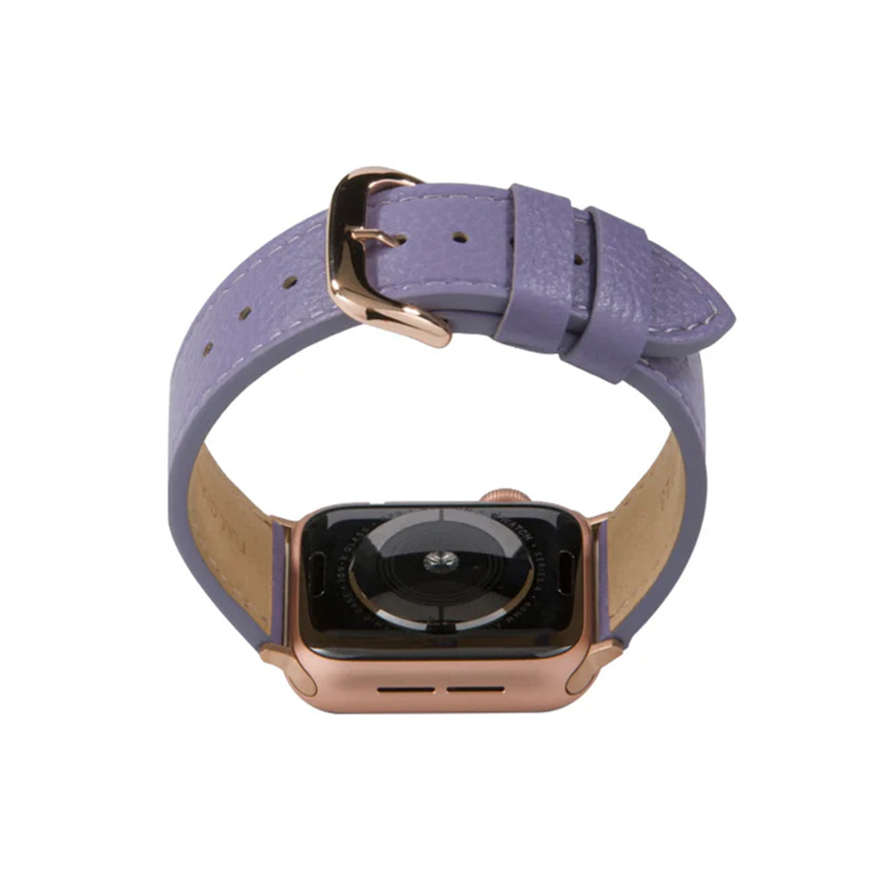 dbramante1928 Madrid Watch Strap for Apple Watch 38/40/41/42mm (2024) Daybreak Purple