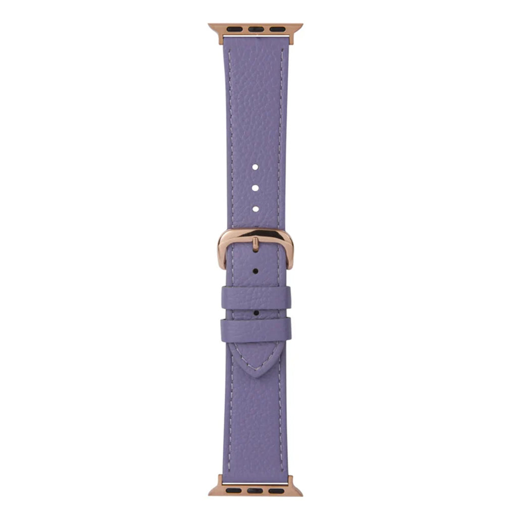 dbramante1928 Madrid Watch Strap for Apple Watch 38/40/41/42mm (2024) Daybreak Purple