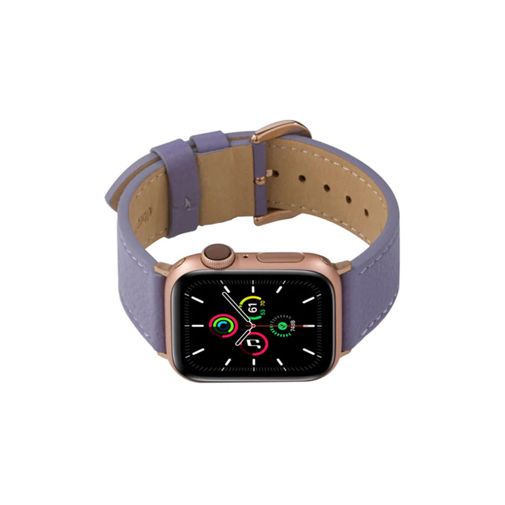dbramante1928 Madrid Watch Strap for Apple Watch 38/40/41/42mm (2024) Daybreak Purple