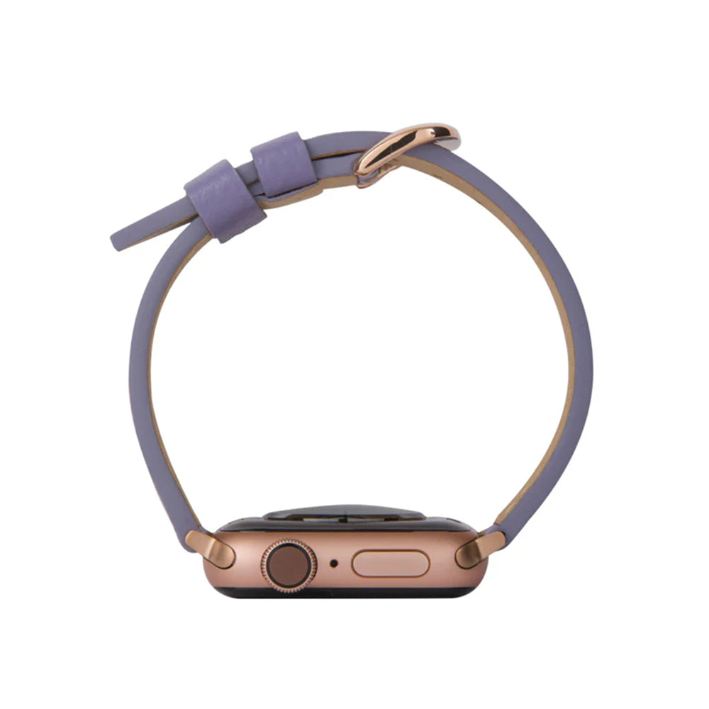 dbramante1928 Madrid Watch Strap for Apple Watch 38/40/41/42mm (2024) Daybreak Purple